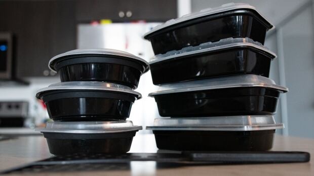 Black plastics may contain toxic compounds that can leach into food, experts say