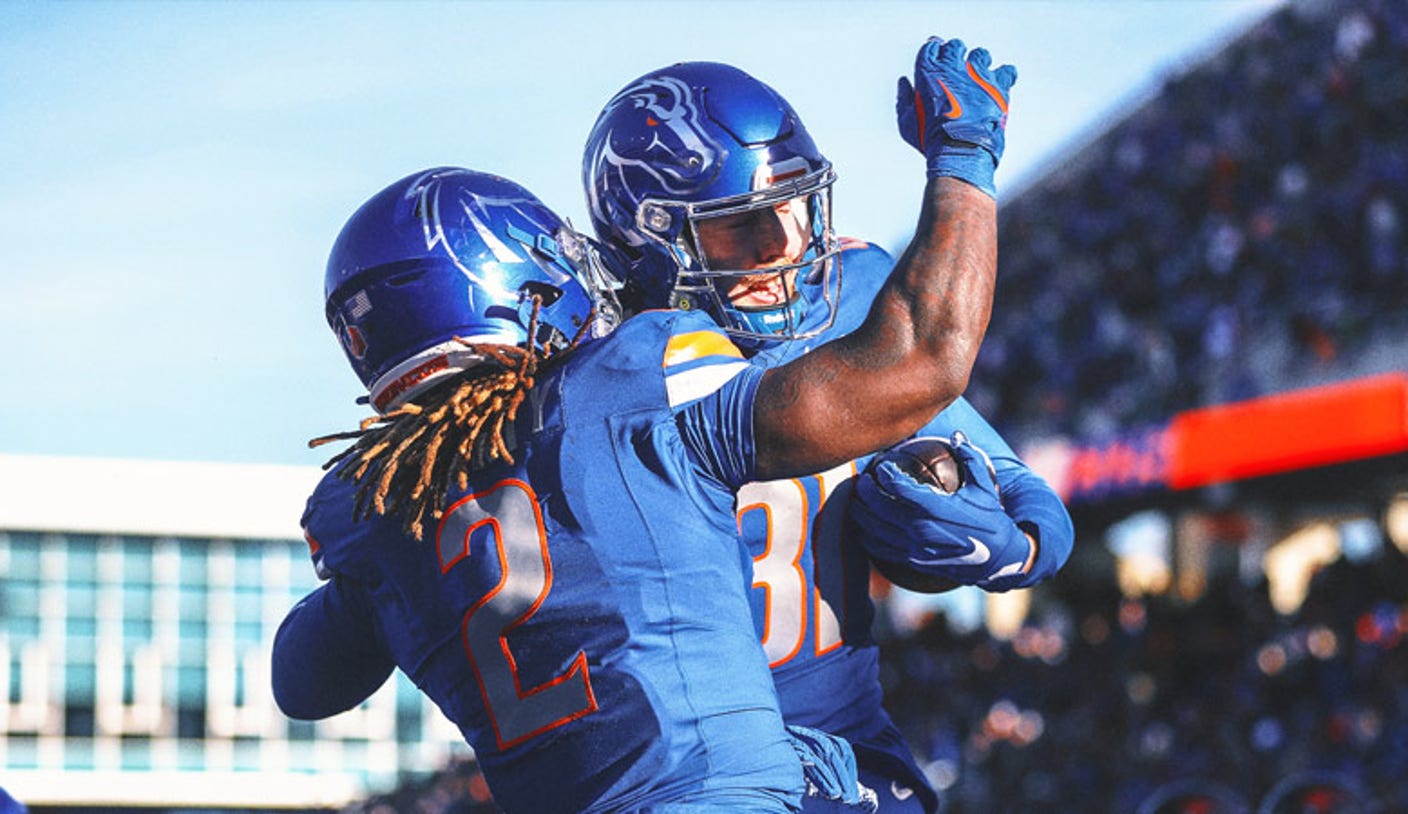 Boise State’s Ashton Jeanty rushes for 226 yards in win vs. Oregon State