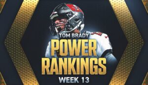 Tom Brady’s Power Rankings: Who made the GOAT’s Top 5 teams entering Week 13?