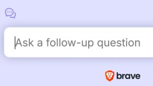 Brave Search Gets AI-Powered Chat Feature With Support for Follow-Up Queries