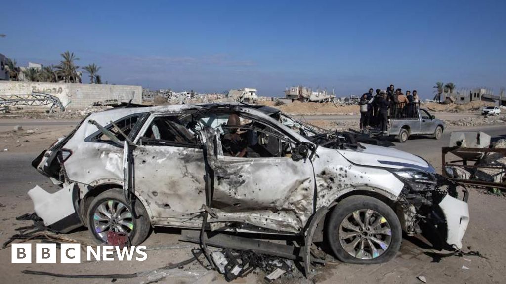 World Central Kitchen pauses Gaza work after car carrying staff hit by Israeli strike