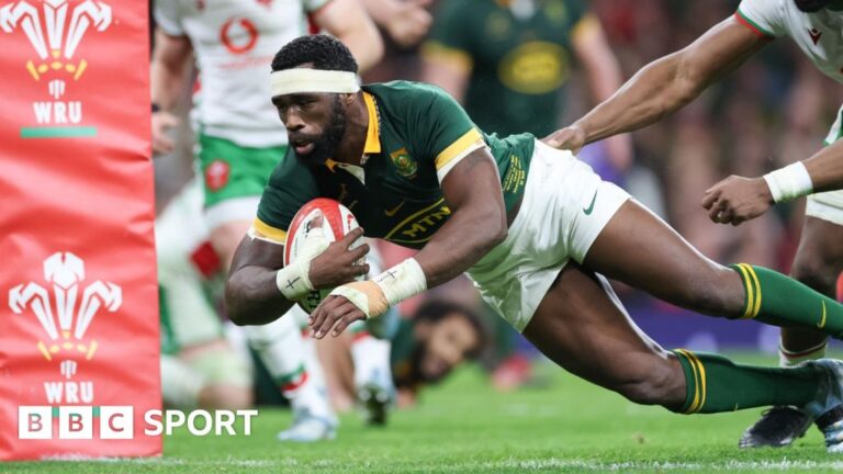 Wales 12-45 South Africa: Dominant Springboks inflict 12th Wales loss in row