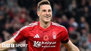 Chris Wood interview: Nottingham Forest striker on feeling appreciated and best form of career