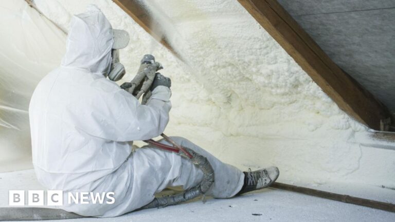 Major lenders reject homes with spray foam insulation