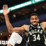 NBA Cup: Giannis Antetokounmpo stars as Milwaukee Bucks win again