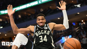 NBA Cup: Giannis Antetokounmpo stars as Milwaukee Bucks win again