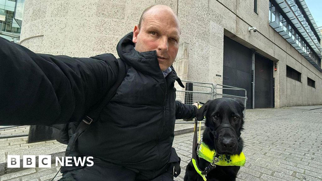 ‘Refused service again with my guide dog, I’m done speaking out’