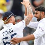 England in New Zealand: Shoaib Bashir takes four wickets on first day