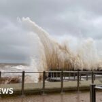 Storm Bert brings snow, wind and rain to UK