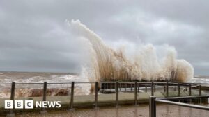 Storm Bert brings snow, wind and rain to UK