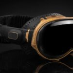 Caviar Introduces Custom Luxury Apple Vision Pro Model With 24K Gold