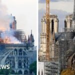 How Paris’s cathedral was restored after fire