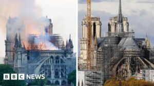 How Paris’s cathedral was restored after fire