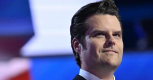 Matt Gaetz withdraws as attorney general nominee, says “Trump’s DOJ must be in place and ready on Day 1”