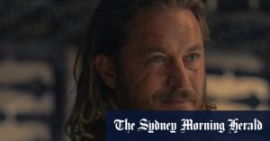 Prophecy’s Travis Fimmel revels in show’s hidden agendas