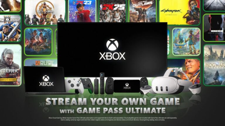 Xbox Cloud Gaming Now Allows Game Pass Ultimate Members to Stream Select Games They Own