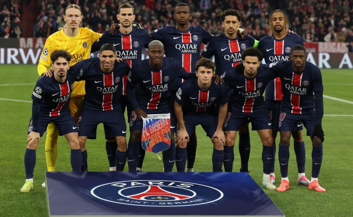 PSG Stuck Between Domestic Dominance And Champions League Woes