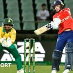 South Africa vs England: Danni Wyatt-Hodge stars as tourists win to seal series