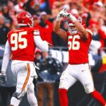 Chiefs recover botched snap by Raiders in final seconds, clinch playoff berth