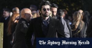 One Direction bandmates among the mourners