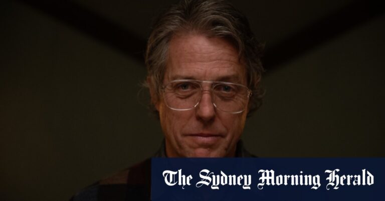 Hugh Grant is seriously scary in his first horror film