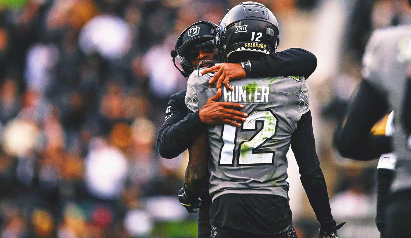 Upset Deion Sanders plans to give Travis Hunter his Jim Thorpe trophy after snub