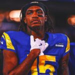 Rams don’t suspend WR Demarcus Robinson after arrest on DUI suspicion