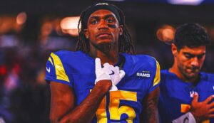 Rams don’t suspend WR Demarcus Robinson after arrest on DUI suspicion