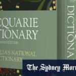 Macquarie Dictionary’s word of the year