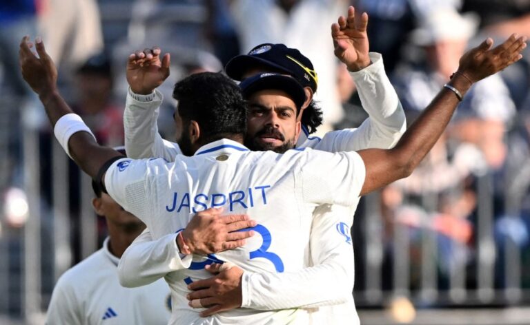 1st Test, Day 1: Jasprit Bumrah Leads India’s Spectacular Bowling Comeback After Batting No-Show