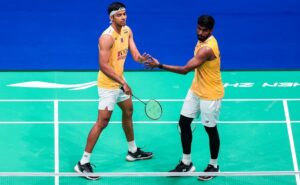 Satwiksairaj Rankireddy-Chirag Shetty Withdraw From Syed Modi International