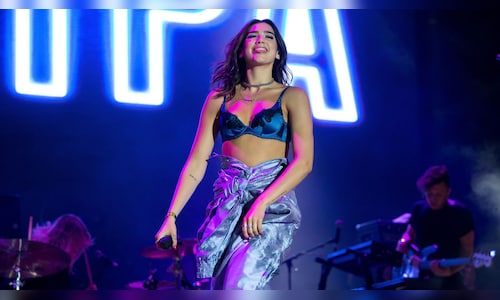 ‘Dua mein yaad rakhna’: Paps’ hilarious welcome as Dua Lipa arrives in India ahead of concert