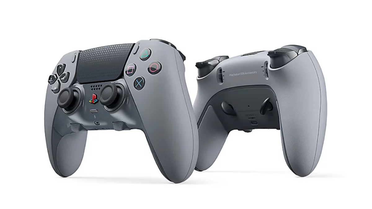 Sony to Reportedly Launch DualSense Edge Controller, Pulse Audio Accessories in Black Colourway