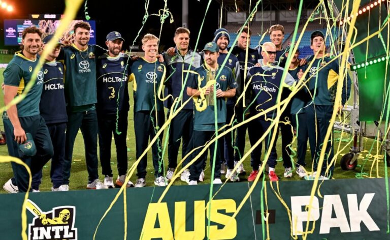 Marcus Stoinis Lets Rip As Australia Crush Pakistan For T20I Series Whitewash