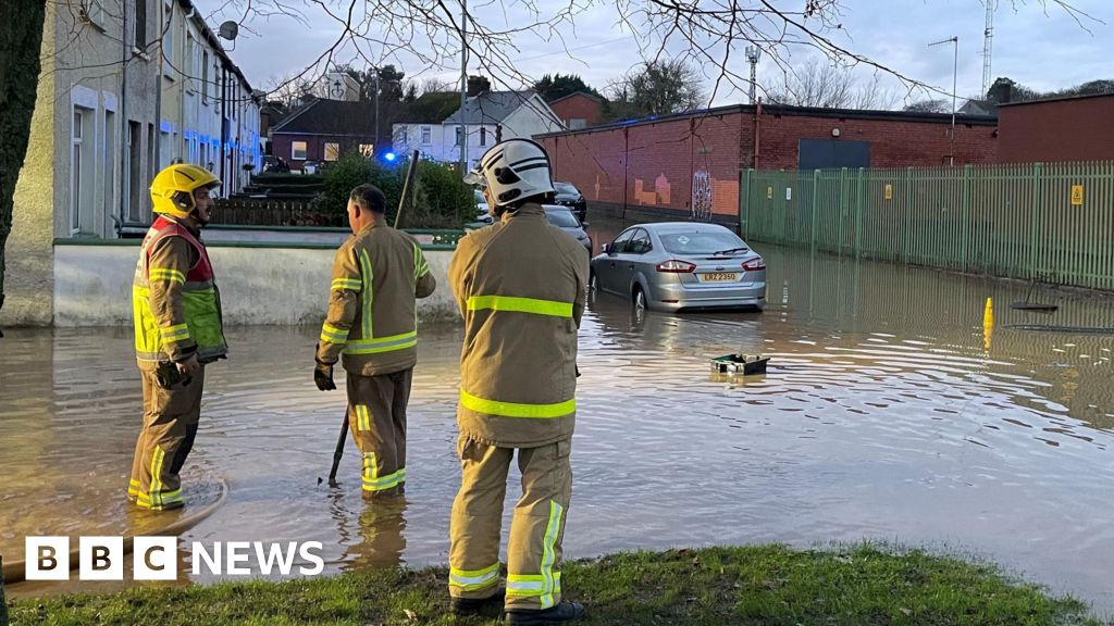 Dozens of flood warnings in place after man dies