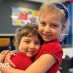 Unique friendship of schoolgirls with leukaemia