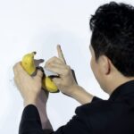 Viral banana artwork: Crypto entrepreneur makes purchase for .2M, then eats it