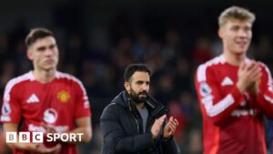 Ipswich Town 1-1 Man Utd: Why Ruben Amorim expects side to suffer for long period