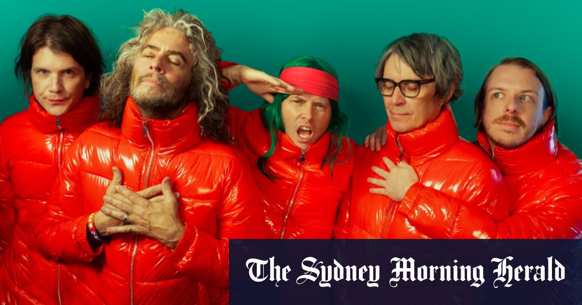 Even Trump’s win can’t kill the mood for musical funsters The Flaming Lips