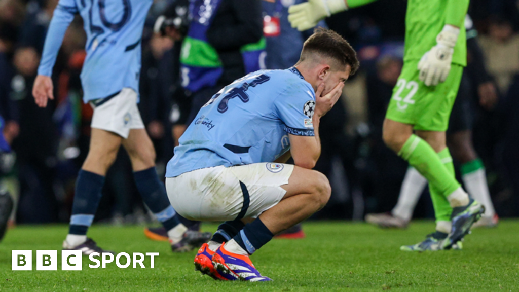 Man City 3-3 Feyenoord: Pep Guardiola’s side ‘fragile’, ‘weak’ and ‘frail’ after draw