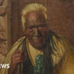 Painting of Māori elder by Goldie fetches record price