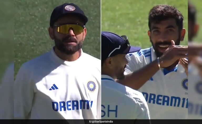 Watch: Virat Kohli Convinces Jasprit Bumrah To Take DRS Despite Rishabh Pant’s Doubts. Result Is…