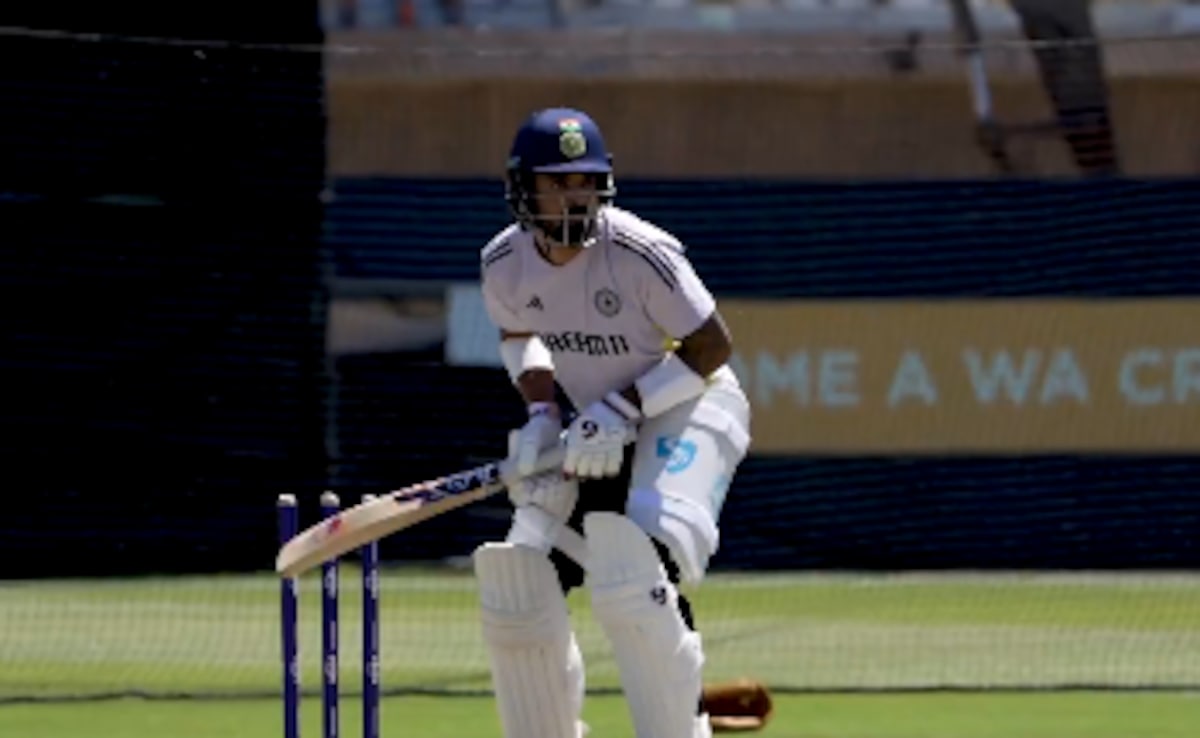 KL Rahul Returns To Batting In India’s Practice Session After Getting Retired Hurt