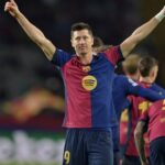 Robert Lewandowski Hits Champions League Century As Barcelona Beat Brest