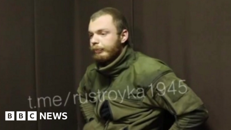 British man captured by Russia while fighting with Ukraine