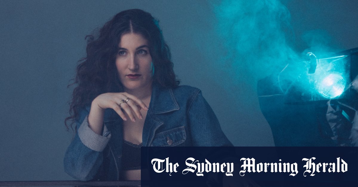 This cult comedian is touring Australia in March. She still has no idea what her act will be