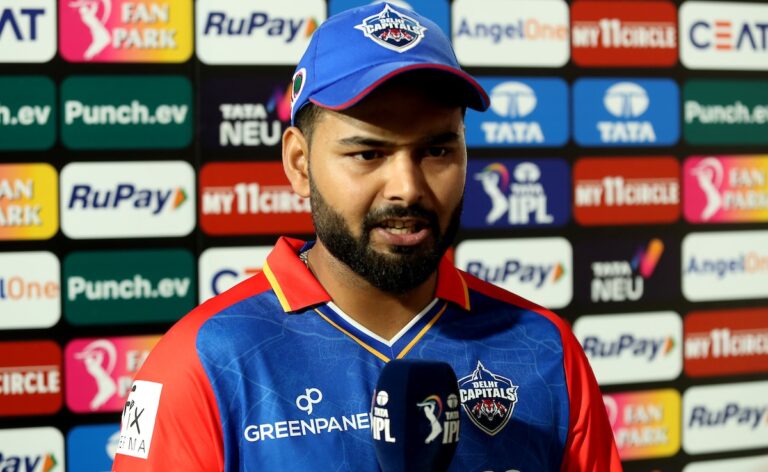 Rishabh Pant Pens Emotional Note, Says Goodbye To Delhi Capitals