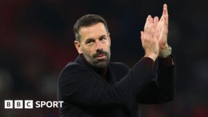 Ruud van Nistelrooy: Leicester set to appoint Dutchman as head coach to replace Steve Cooper