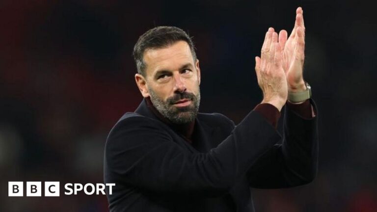 Ruud van Nistelrooy: Leicester set to appoint Dutchman as head coach to replace Steve Cooper