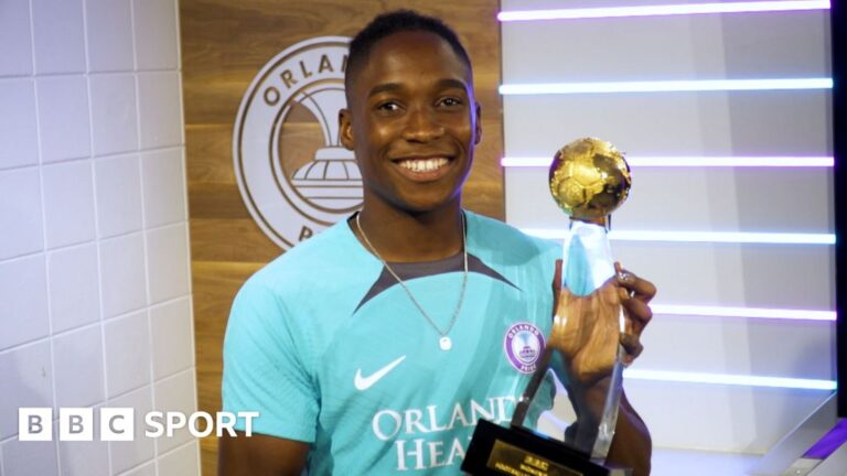 Barbra Banda wins BBC Women’s Footballer of the Year award